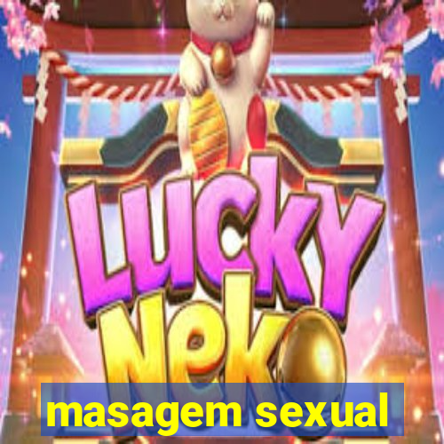 masagem sexual